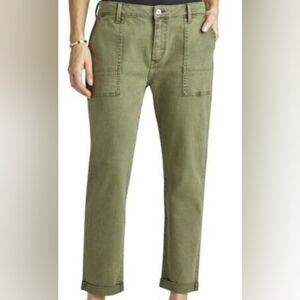 Sam Edelman Green Cargo Ankle Pants size 31